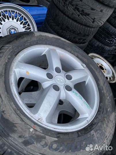 Диск R17 5/114,3 Hyundai IX35