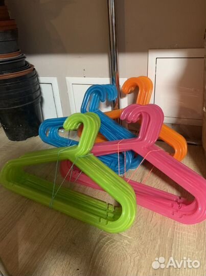 Плечики Икеа детские только розовые 12 шт