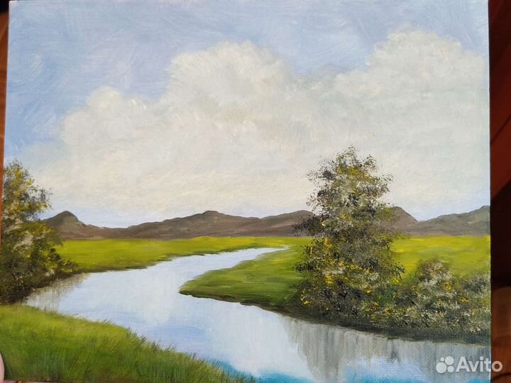 Картина (разные) масло/акрил