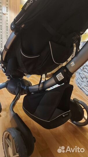 Робот-коляска Origami 4moms