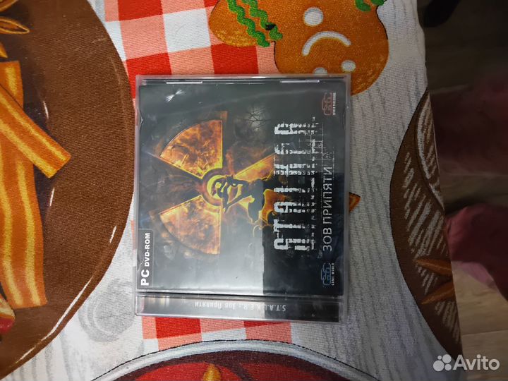 Диски игры на пк