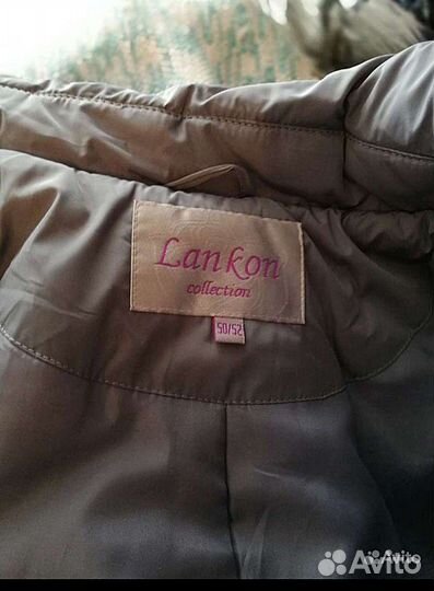 Пальто осеннее и зимнее