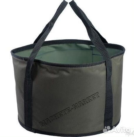 Ведро прикормочное мягкое для замеса 7л