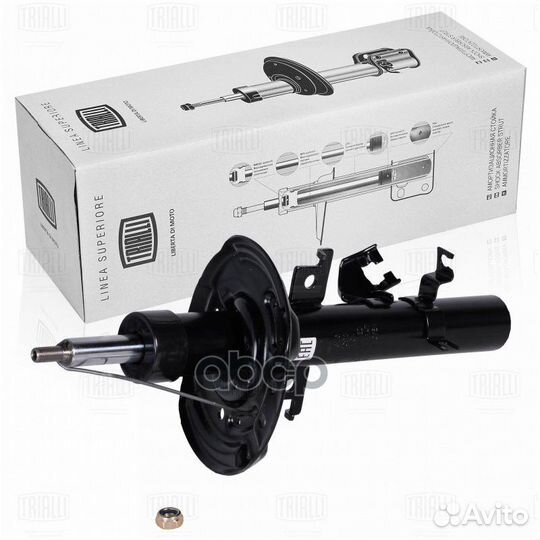 Амортизатор nissan qashqai (13) перед. прав. г