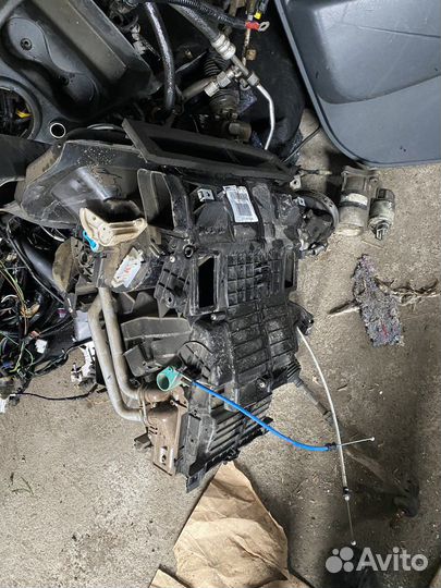 Печке ваз largus