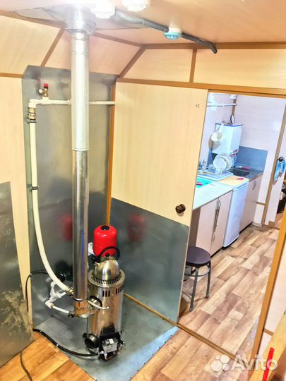 Дизельная печь автономная