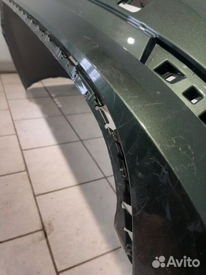 Бампер задний Skoda Octavia A8