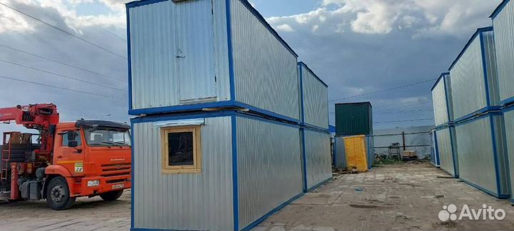 Вагончик для жилья