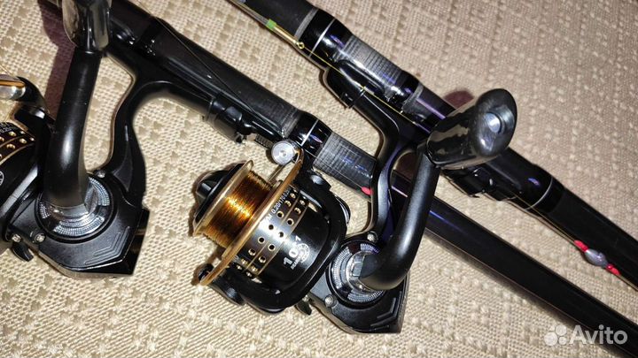 Удочки в сборе карбон 5 метров