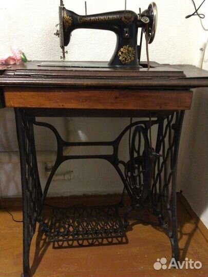 Швейная машинка Госшвеймашина