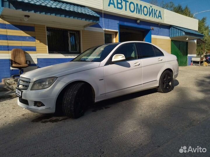 Mercedes-Benz C-класс 1.8 AT, 2008, 265 000 км