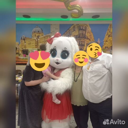 Ростовая кукла Зайка Ксюша