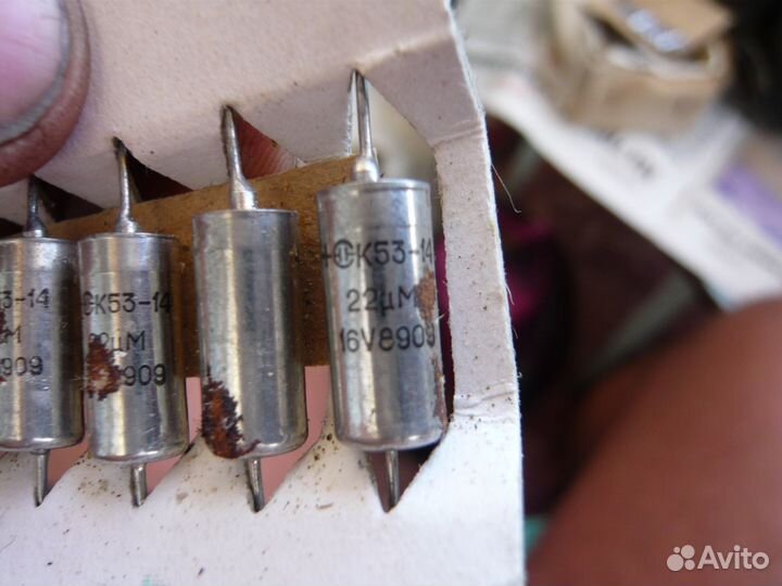 Конденсаторы К53-14