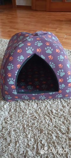 Домик для кошки новый