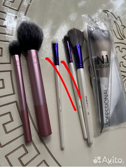Кисти для макияжа manly pro