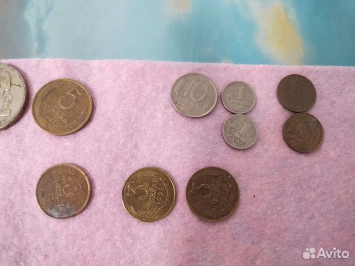 Монеты СССР