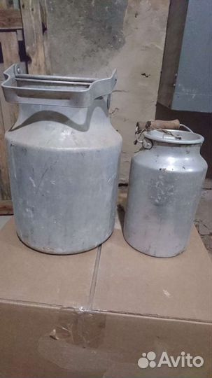 Бидон СССР 10л