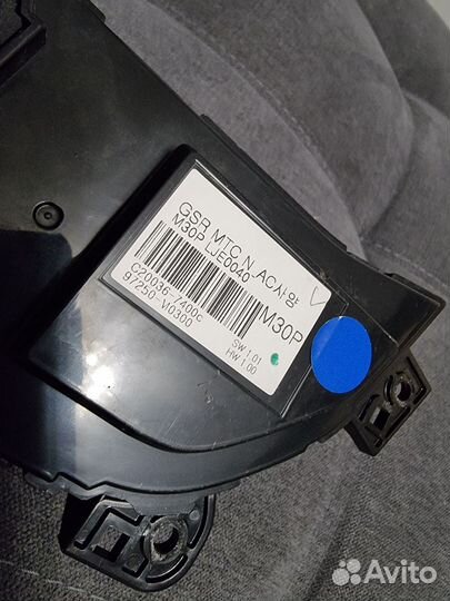 Панелька печки Creta