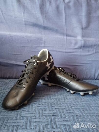 Футбольные бутсы Under Armour