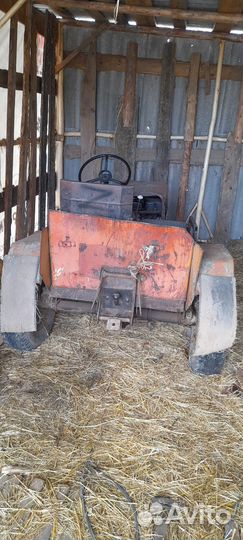 Минитрактор