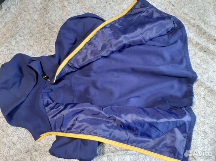 Разминочная куртка р.M-L-XL adidas лыжная