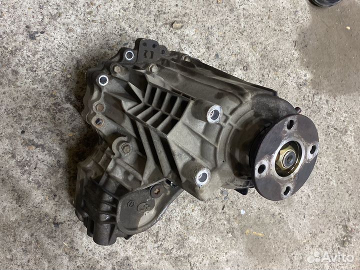 Раздатка infiniti fx 35