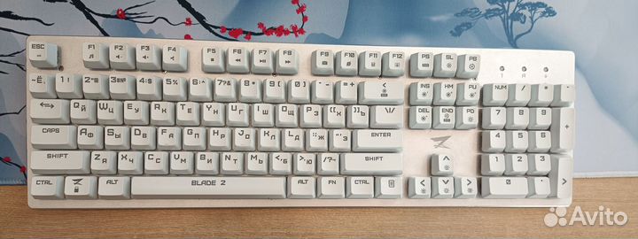 Проводная клавиатура ZET gaming Blade 2