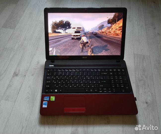 Acer E1 15.6/Core i7 3630QM 8ядер 3.4Ghz/12gb/SSD