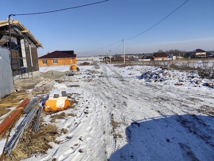 Участок 10,6 сот. (ИЖС)