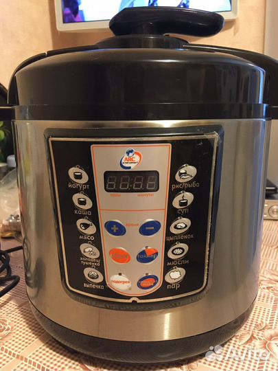 Мультиварка-скороварка