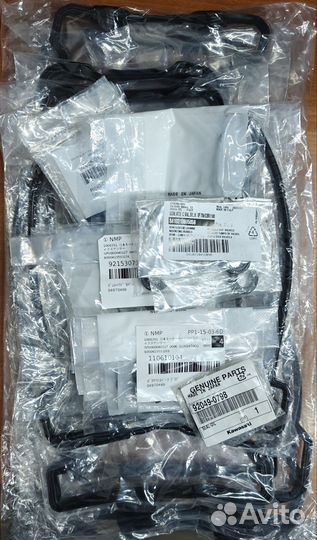 Прокладки kawasaki zx6r zx636 er6