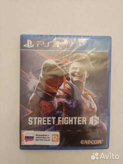 Street Fighter 6 PS4 PS5 русский язык