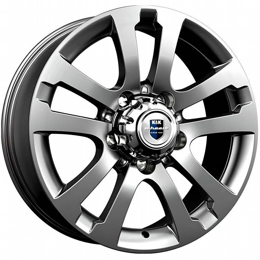 Диски K&K Сахара-Patriot 7x18 5x139.7 ET35 D108.5 Дарк платинум