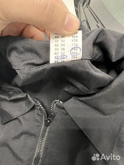 Черная форма охранника летняя