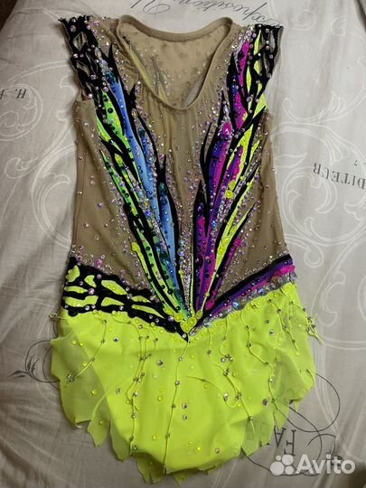 Купальник для художественной гимнастики 128