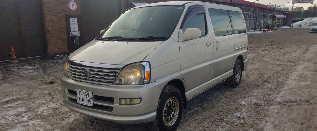 Toyota Regius: фото из отзыва