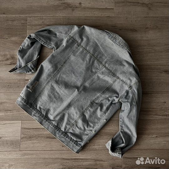 Джинсовые пиджаки