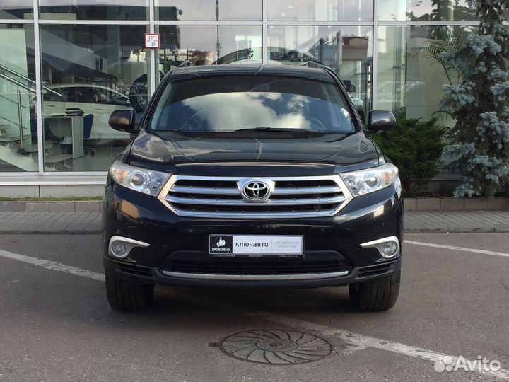Toyota Highlander 3.5 AT, 2011, 286 300 км