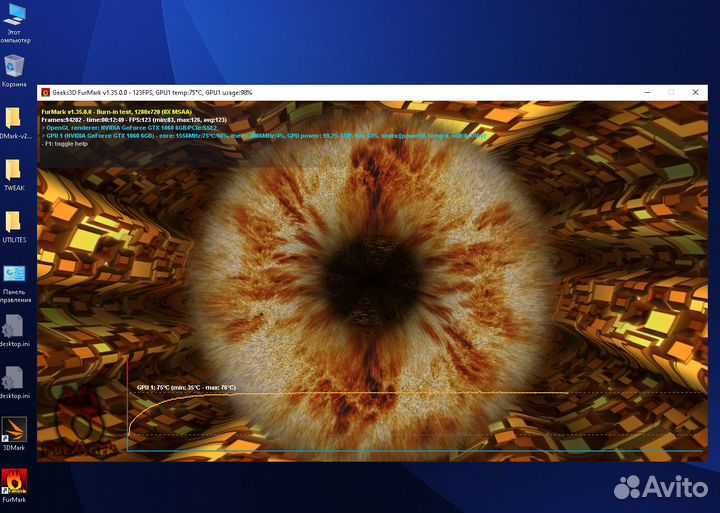 Видеокарта KFA2 GeForce GTX 1060 6GB