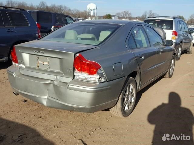 Разбор на запчасти Volvo S60 2000-2009