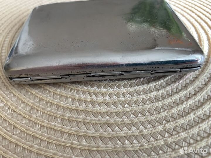 Портсигар антикварный 1938г