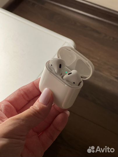 Наушники apple airpods 1 оригинал