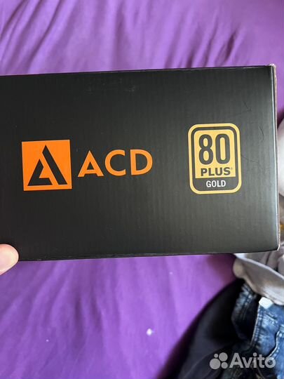Блок питания 1050w gold plus