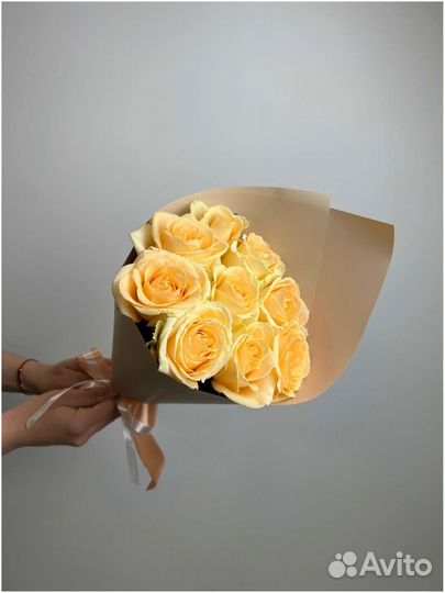 Букеты из роз