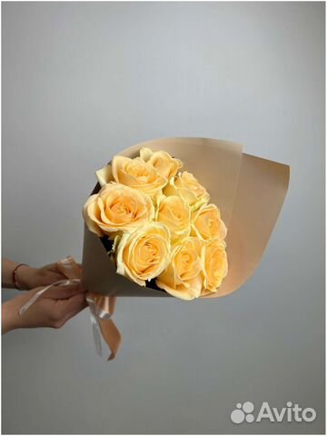 Букеты из роз