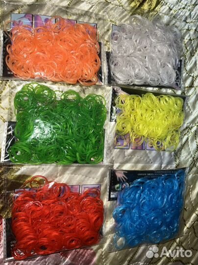 Резиночки для плетения