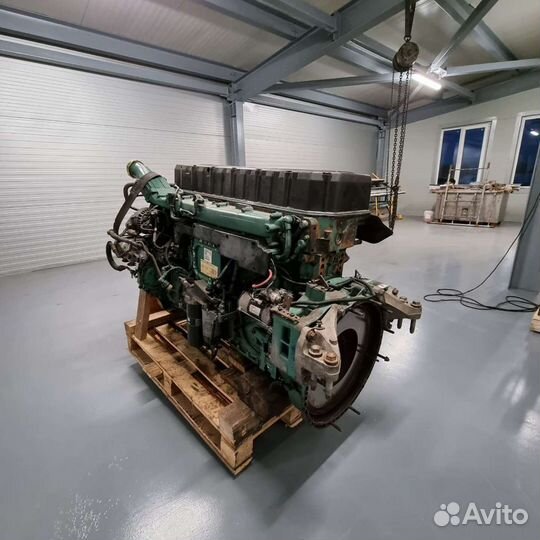 Двигатель Volvo d12c