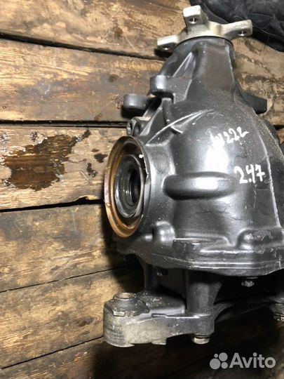 Задний редуктор Mercedes S-Class W222