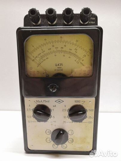 Мультиметр СССР