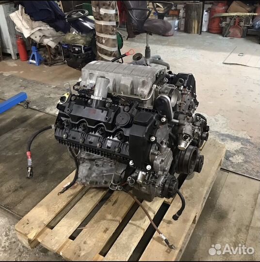 Двигатель n62b36 BMW